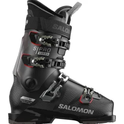 New Chaussures de Ski S/Pro Supra 90 Gw Black Silver Metal Oil Green Homme Chaussures Homme