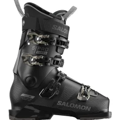 Best Chaussures de Ski S/Pro Supra 90 W Gw Black Light Bronze Met Femme Chaussures Femme