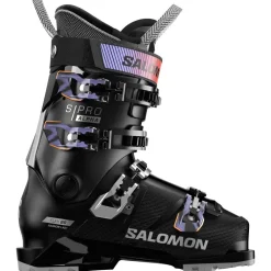 Chaussures Femme<Salomon Chaussures de Ski S/Pro Alpha 80 W Gw Black Sweet Lavender
