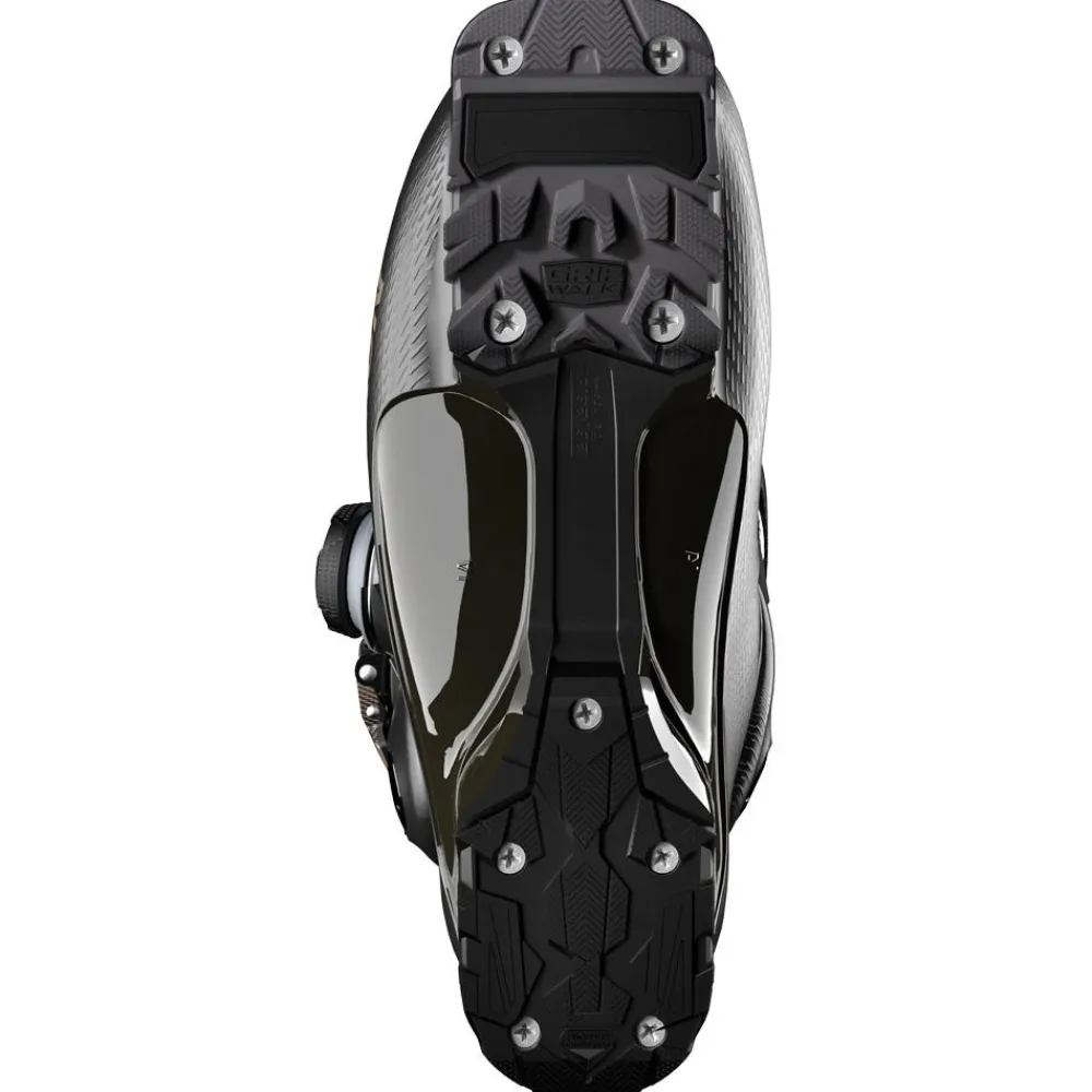 Hot Chaussures de Ski S/Pro Delta Boa 100 Gw Black Titanium Metal Homme Chaussures Homme