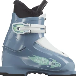 Chaussures Enfant<Salomon Chaussures de Ski T1 Copen Blue White Spearmint
