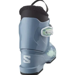 Chaussures Enfant<Salomon Chaussures de Ski T1 Copen Blue White Spearmint