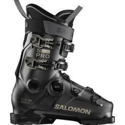 Clearance Chaussures de Ski S/Pro Supra Boa 85 W Black Light Bronze Metal Femme Chaussures Femme