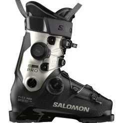 Chaussures Femme<Salomon Chaussures de Ski S/Pro Supra Dual Boa 105 W Black Light Bronze Metal Black