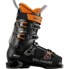 Outlet Chaussures de Ski S/Pro Alpha 100 Gw Black Dark Grey Met Orange Tiger Homme Chaussures Homme