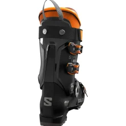 Outlet Chaussures de Ski S/Pro Alpha 100 Gw Black Dark Grey Met Orange Tiger Homme Chaussures Homme