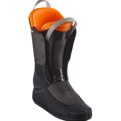 Outlet Chaussures de Ski S/Pro Alpha 100 Gw Black Dark Grey Met Orange Tiger Homme Chaussures Homme