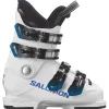 Clearance Chaussures de Ski S/Race 60T M White Blue Enfant Chaussures Enfant