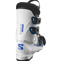 Clearance Chaussures de Ski S/Race 60T M White Blue Enfant Chaussures Enfant