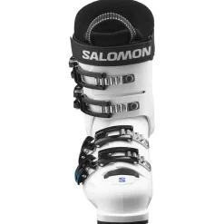 Clearance Chaussures de Ski S/Race 60T M White Blue Enfant Chaussures Enfant