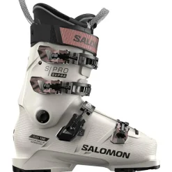 Best Chaussures de Ski S/Pro Supra 100 W Gw Gray Aurora Black Pinkgold Met Femme Chaussures Femme