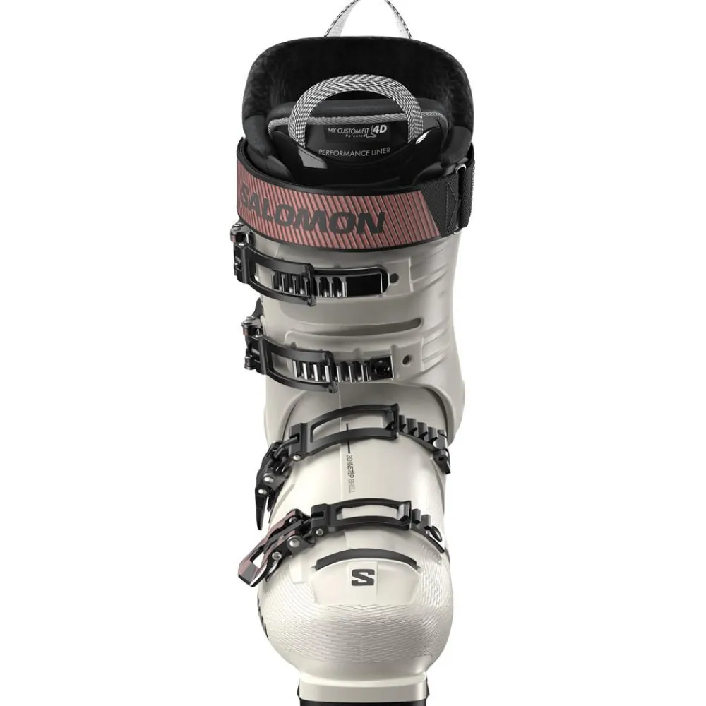Best Chaussures de Ski S/Pro Supra 100 W Gw Gray Aurora Black Pinkgold Met Femme Chaussures Femme