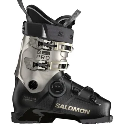 Best Chaussures de Ski S/Pro Delta Boa 105 W Gw Black Light Bronze Metal Femme Chaussures Femme
