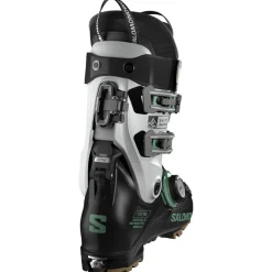 Chaussures Homme<Salomon Chaussures de Ski Shift Supra Boa 120 Gw Black Cool Gray 5 Shale Green