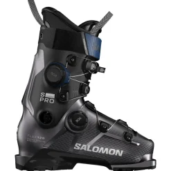 Chaussures Homme<Salomon Chaussures de Ski S/Pro Supra Dual Boa 120 Hematite Metal Black Estate Blue