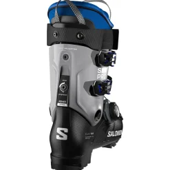 Chaussures Homme<Salomon Chaussures de Ski S/Pro Delta Boa 130 Gw Black Steel Gray Race Blue