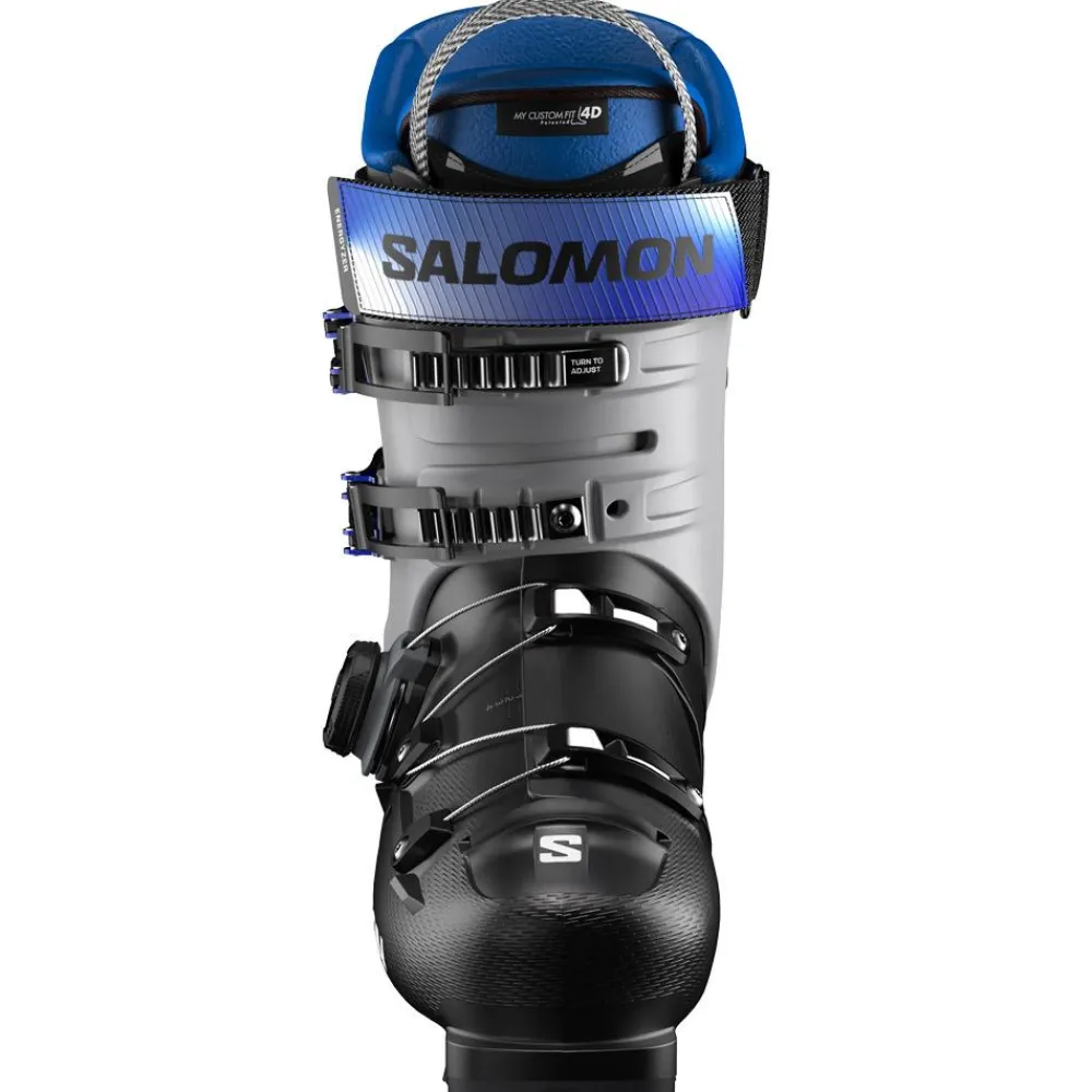 Chaussures Homme<Salomon Chaussures de Ski S/Pro Delta Boa 130 Gw Black Steel Gray Race Blue