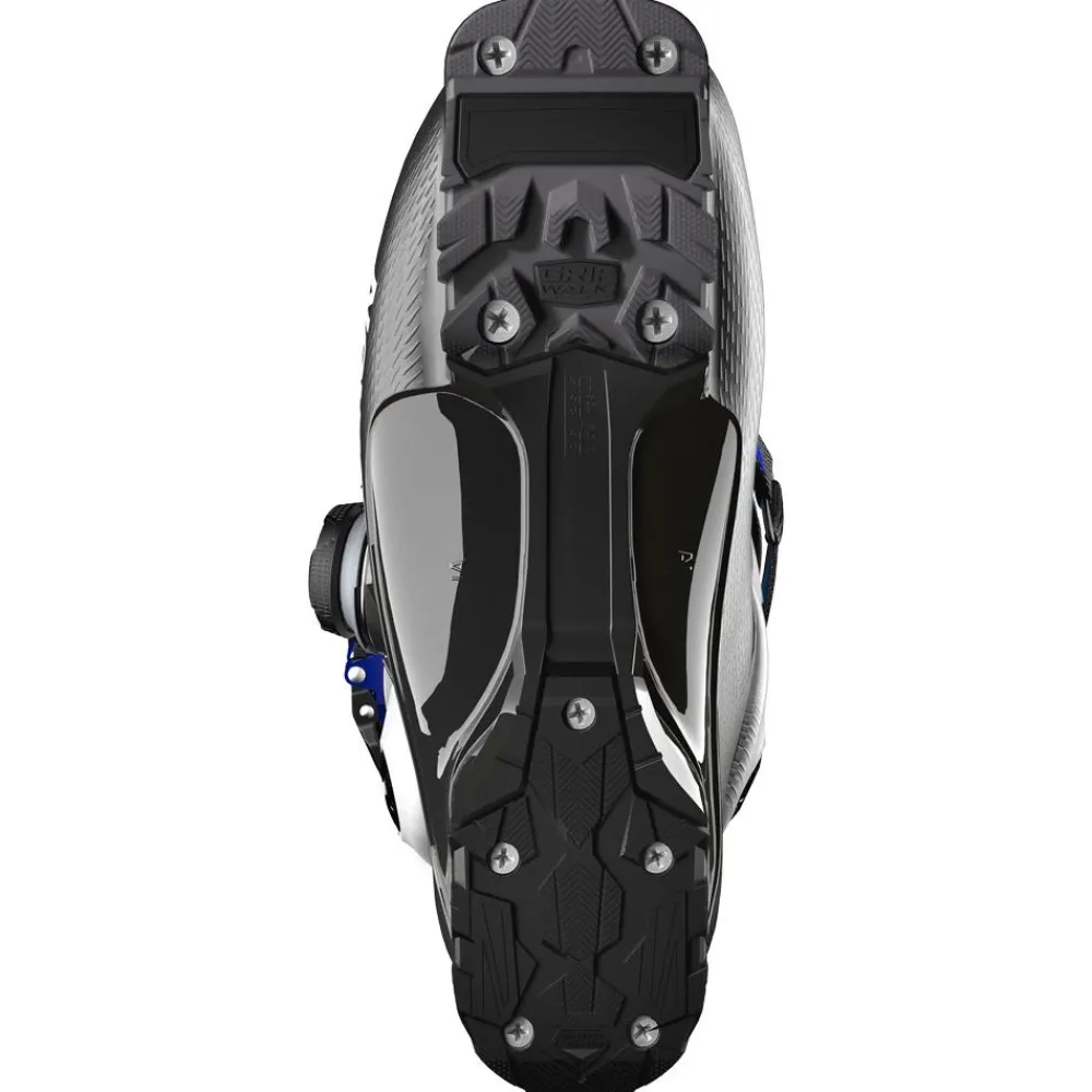 Chaussures Homme<Salomon Chaussures de Ski S/Pro Delta Boa 130 Gw Black Steel Gray Race Blue