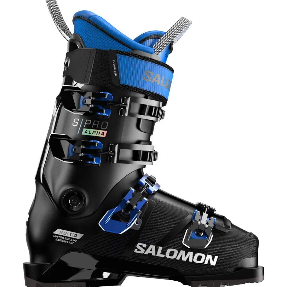 Outlet Chaussures de Ski S/Pro Alpha 120 Gw Black Race Blue Homme Chaussures Homme