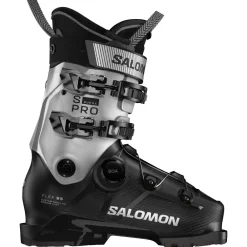 Chaussures Femme<Salomon Chaussures de Ski S/Pro Supra Boa 95 W Black Silver Metal