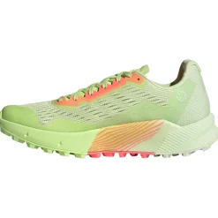 Sale Chaussures de trail Terrex Agravic Flow 2 W Almost Lime Pulse Lime Turbo Femme Chaussures Trail Femme