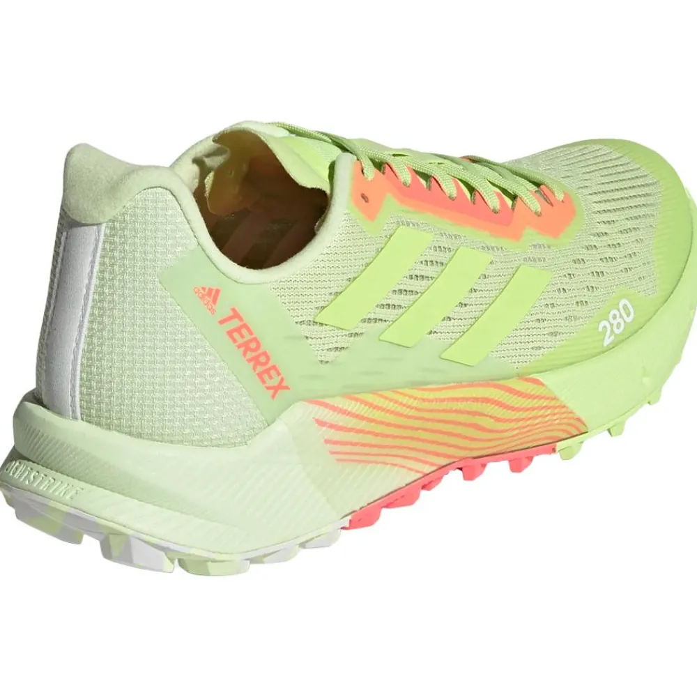 Sale Chaussures de trail Terrex Agravic Flow 2 W Almost Lime Pulse Lime Turbo Femme Chaussures Trail Femme