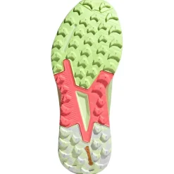 Sale Chaussures de trail Terrex Agravic Flow 2 W Almost Lime Pulse Lime Turbo Femme Chaussures Trail Femme
