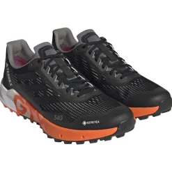 Chaussures de trail Terrex Agravic Flow 2 Gore-Tex Core Black Impact Orange Homme Chaussures Trail Homme