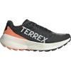 Outlet Chaussures de trail Terrex Agravic Speed W Core Black Grey One Amber Tint Femme Chaussures Trail Femme