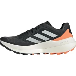 Outlet Chaussures de trail Terrex Agravic Speed W Core Black Grey One Amber Tint Femme Chaussures Trail Femme