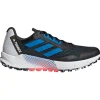 Chaussures Trail Homme<adidas Chaussures de trail Terrex Agravic Flow 2 Core Black Blue Rush Turbo