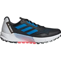 Chaussures Trail Homme<adidas Chaussures de trail Terrex Agravic Flow 2 Core Black Blue Rush Turbo