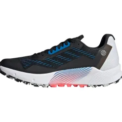 Chaussures Trail Homme<adidas Chaussures de trail Terrex Agravic Flow 2 Core Black Blue Rush Turbo