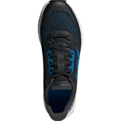 Chaussures Trail Homme<adidas Chaussures de trail Terrex Agravic Flow 2 Core Black Blue Rush Turbo