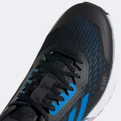 Chaussures Trail Homme<adidas Chaussures de trail Terrex Agravic Flow 2 Core Black Blue Rush Turbo