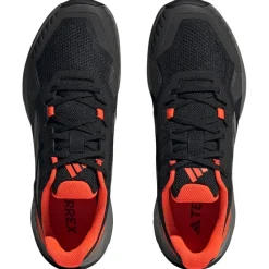 New Chaussures de trail Terrex Soulstride Core Black Grey Four Solar Red Homme Chaussures Trail Homme