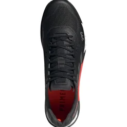 Discount Chaussures de trail Terrex Agravic Ultra Core Black Grey Five Solar Red Homme Chaussures Trail Homme