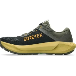 Chaussures Trail Homme<Asics Chaussures de trail Gel-Trabuco 13 Gore-Tex Black Whisper Green