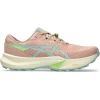 Chaussures Trail Femme<Asics Chaussures de trail Fuji Lite 6 Wmn Apricot Lichen Rock