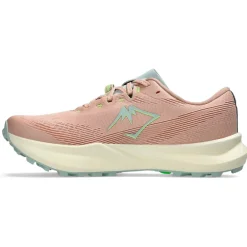 Chaussures Trail Femme<Asics Chaussures de trail Fuji Lite 6 Wmn Apricot Lichen Rock