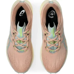 Chaussures Trail Femme<Asics Chaussures de trail Fuji Lite 6 Wmn Apricot Lichen Rock