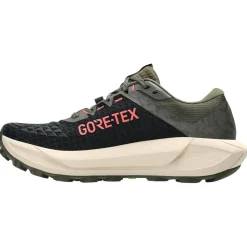 Chaussures de trail Gel-Trabuco 13 Gore-Tex Wmn Black Lemongrass Femme Chaussures Trail Femme