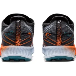 Chaussures de trail Fujispeed Wmn Black Nova Orange Femme Chaussures Trail Femme