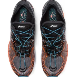 Chaussures de trail Fujispeed Wmn Black Nova Orange Femme Chaussures Trail Femme