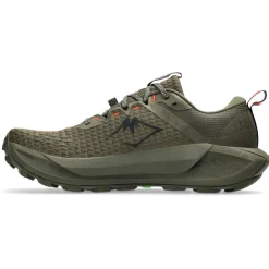 Chaussures Trail Homme<Asics Chaussures de trail Gel-Trabuco 13 Brown Stone Wheat Yellow
