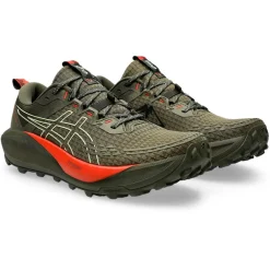 Chaussures Trail Homme<Asics Chaussures de trail Gel-Trabuco 13 Brown Stone Wheat Yellow