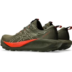 Chaussures Trail Homme<Asics Chaussures de trail Gel-Trabuco 13 Brown Stone Wheat Yellow