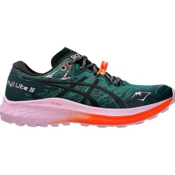 Clearance Chaussures de trail Fuji Lite 5 Women Rainy Lake Black Femme Chaussures Trail Femme