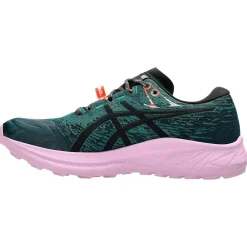Clearance Chaussures de trail Fuji Lite 5 Women Rainy Lake Black Femme Chaussures Trail Femme