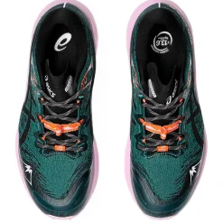 Clearance Chaussures de trail Fuji Lite 5 Women Rainy Lake Black Femme Chaussures Trail Femme